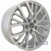 Replica Skoda CT1137 7.5x17 5x112 ET45 DIA66.6 SMF